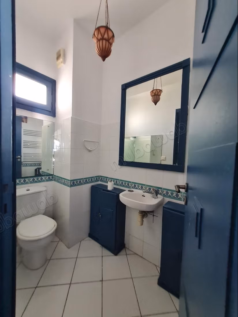 Location joli duplex s2 le golden tulip gammarth