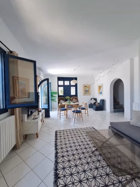 Location joli duplex s2 le golden tulip gammarth