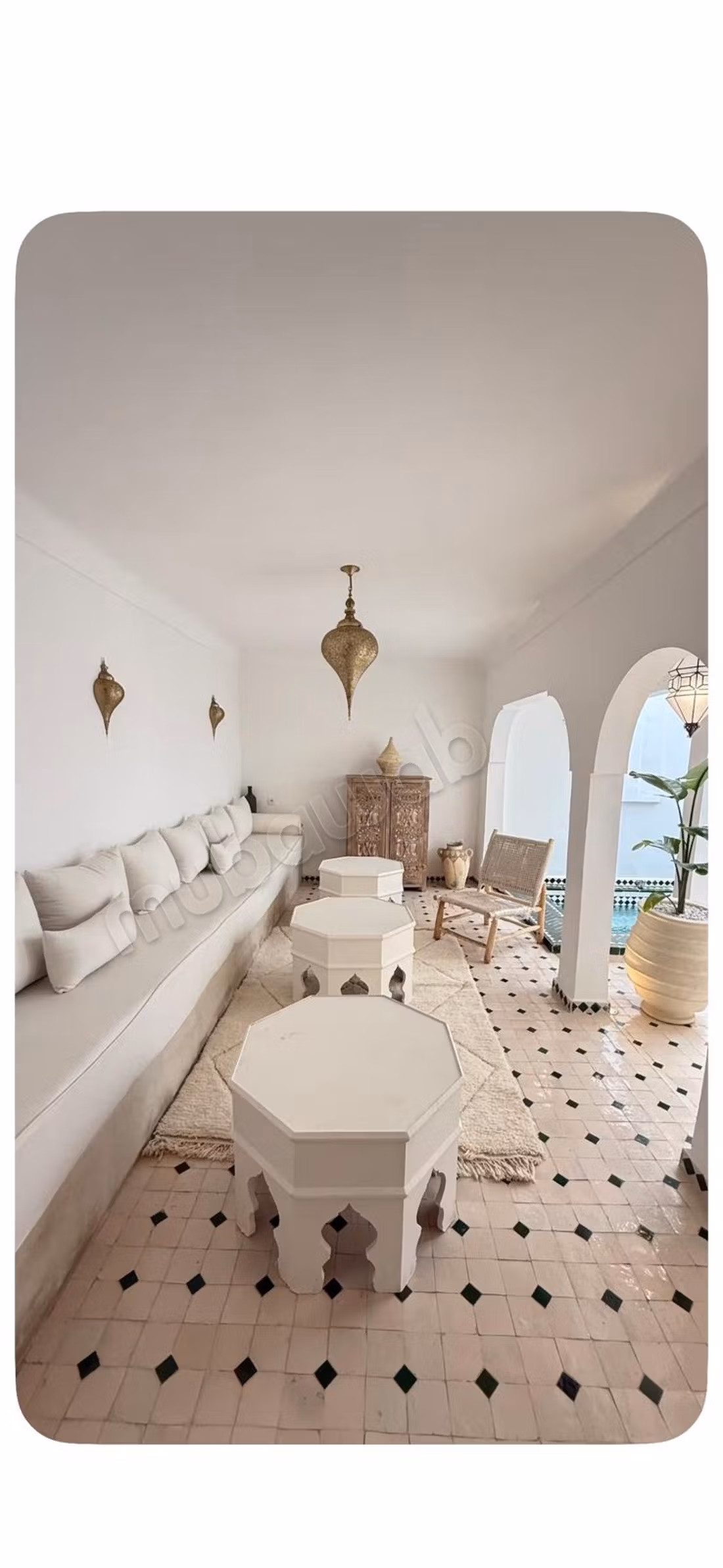 Magnifico Riad Nuovo - 4 Suite - Piscina Riscaldata & Jacuzzi - Eccellente Redditività - Venduto Arredato