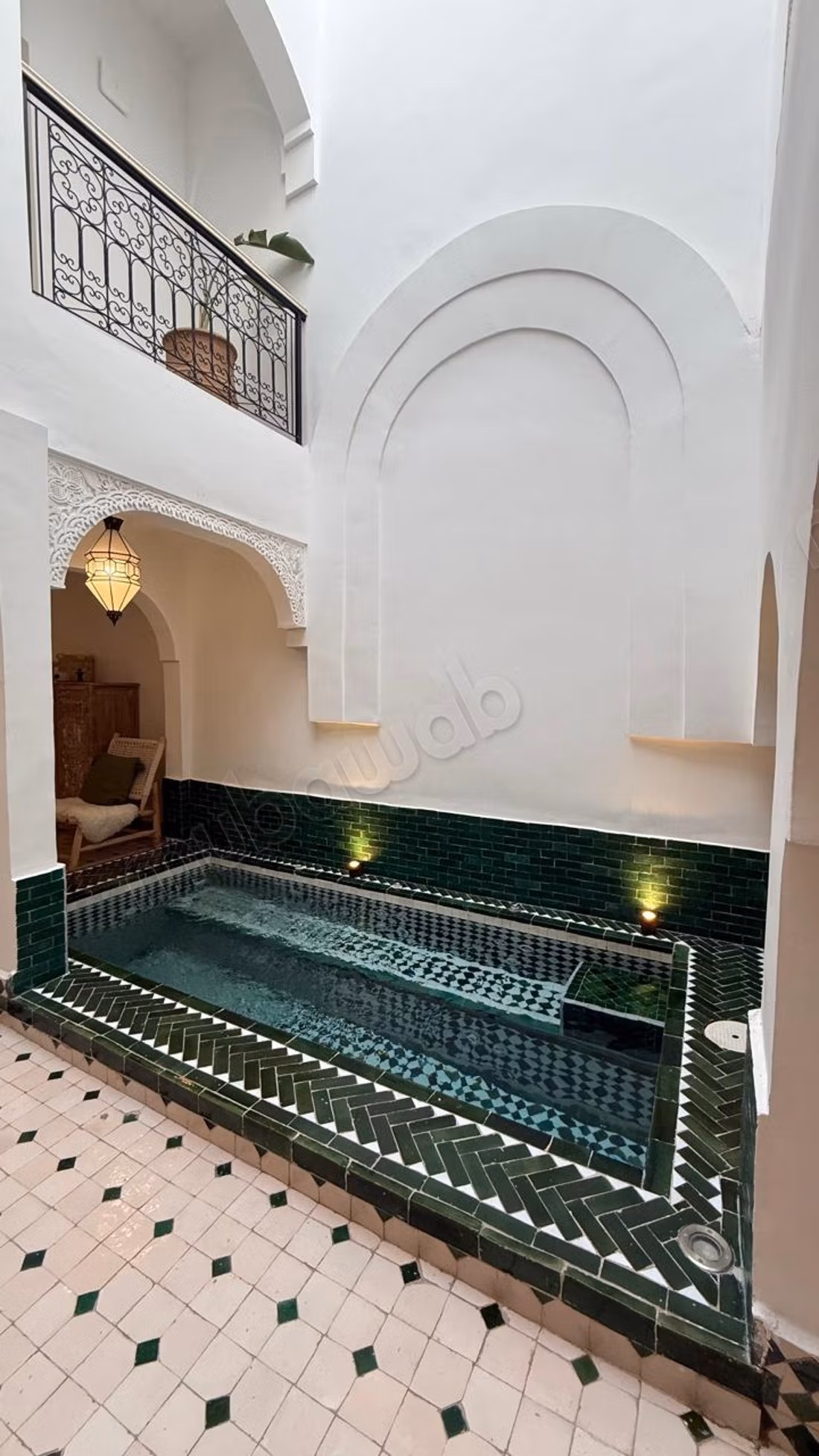 Magnifico Riad Nuovo - 4 Suite - Piscina Riscaldata & Jacuzzi - Eccellente Redditività - Venduto Arredato