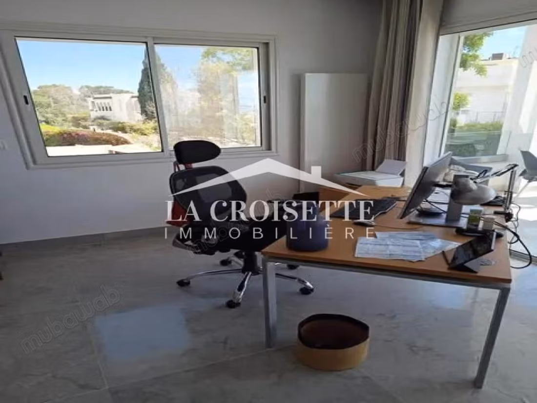 Villa floor S3 with sea view in Carthage