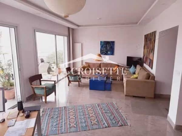 Villa floor S3 with sea view in Carthage
