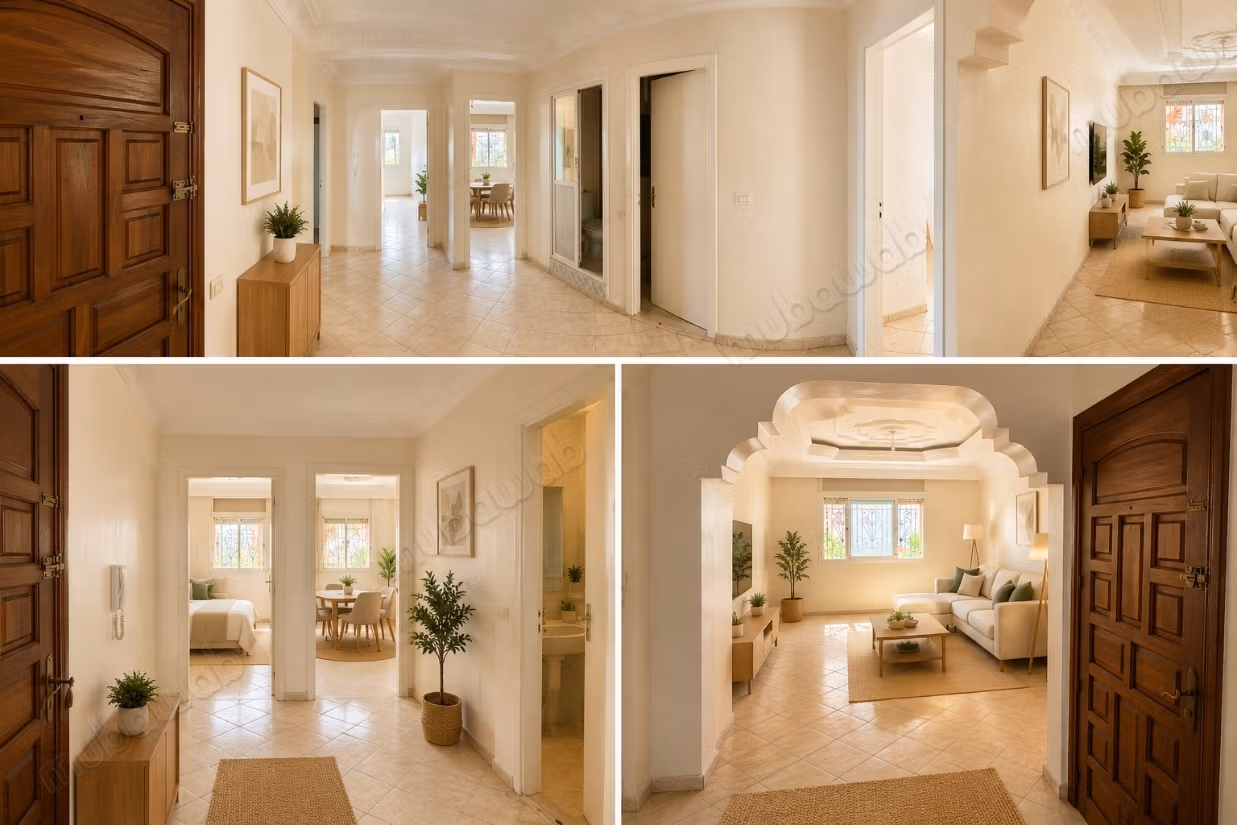 Bright apartment with panoramic view – Mandarona neighborhood