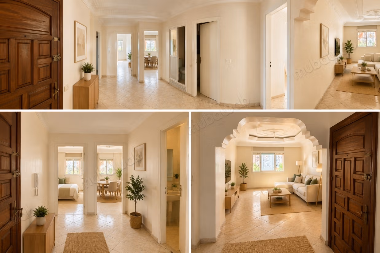Bright apartment with panoramic view – Mandarona neighborhood