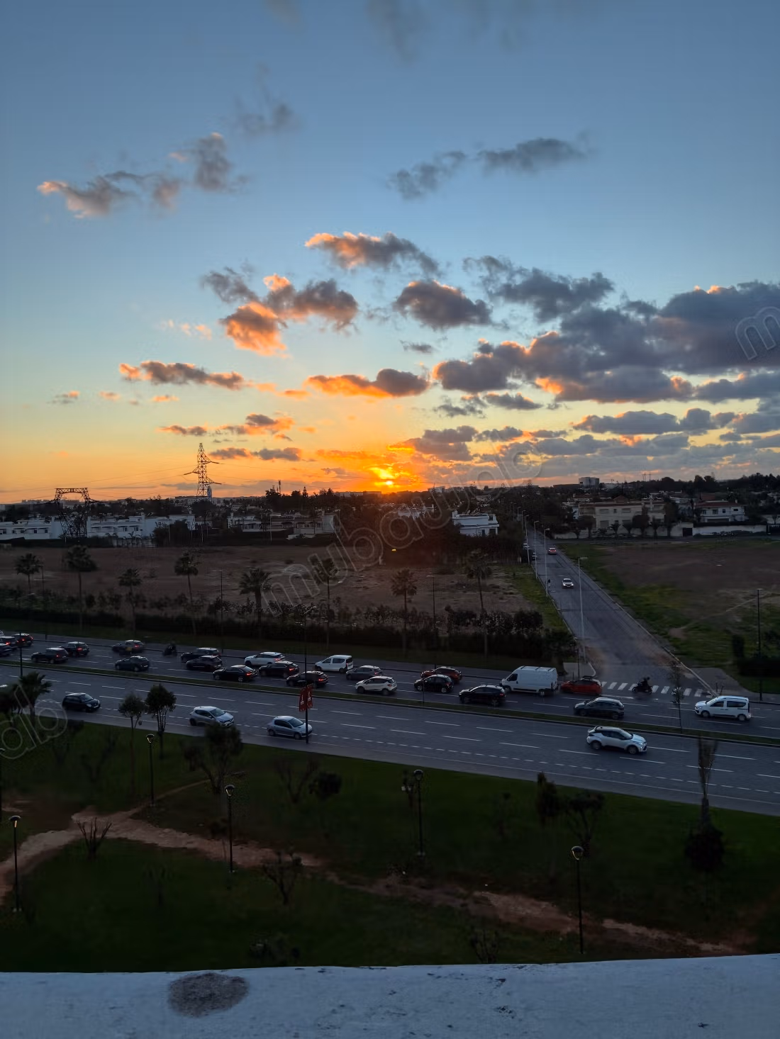 Bright apartment with panoramic view – Mandarona neighborhood