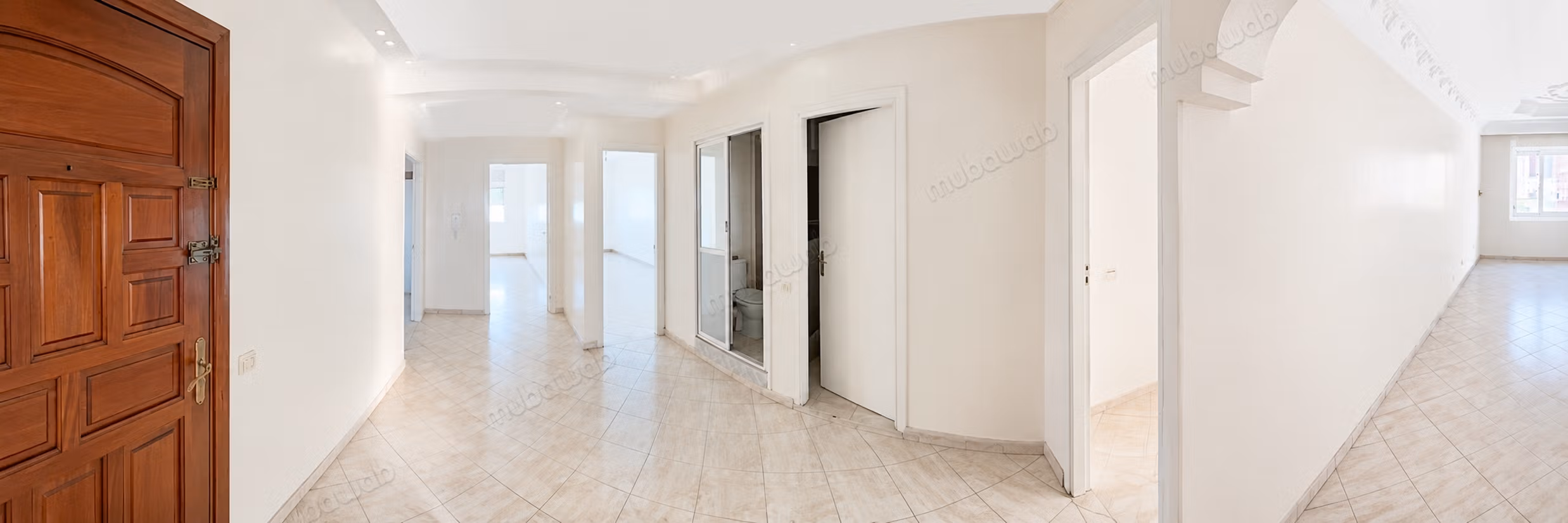 Bright apartment with panoramic view – Mandarona neighborhood