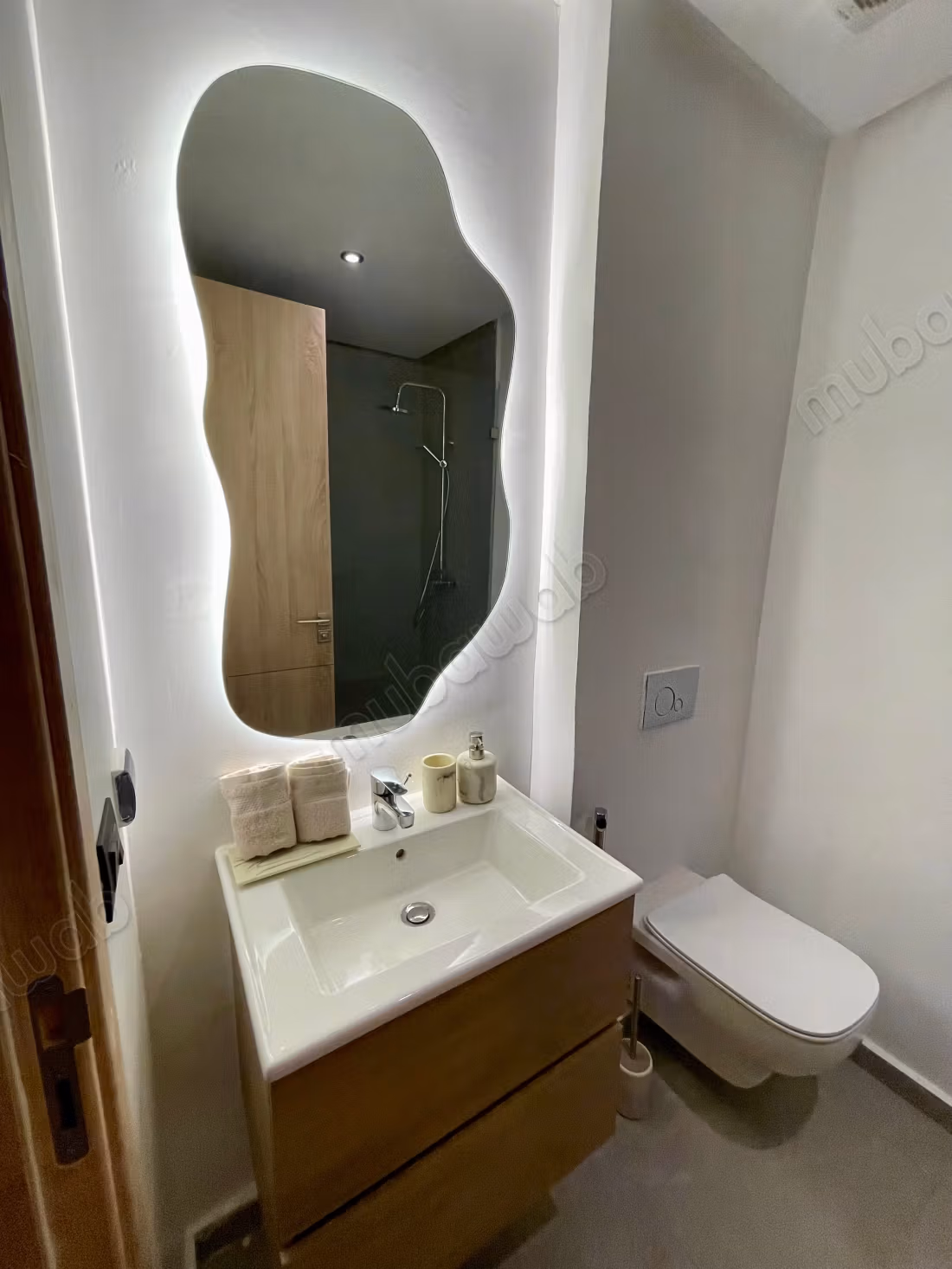 Appartamento 3 CH prestigioso Residenza Chiusa – Ain Diab
