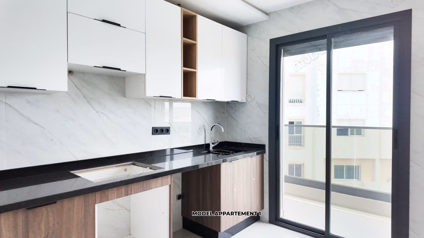 New Apartments for Sale in Tanja Balia, Tangier