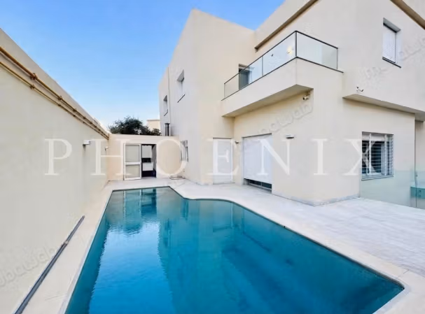 Villa S5 con piscina al Lago 2