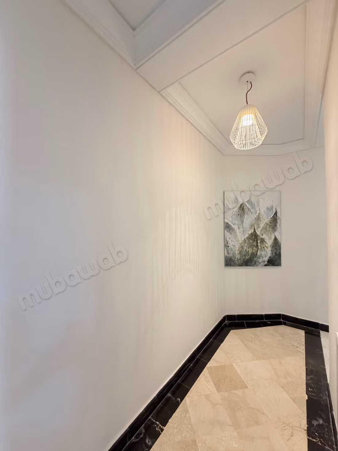 Appartement à louer à bella vista 
Surface de 178 m².
Meublé 2 chambres