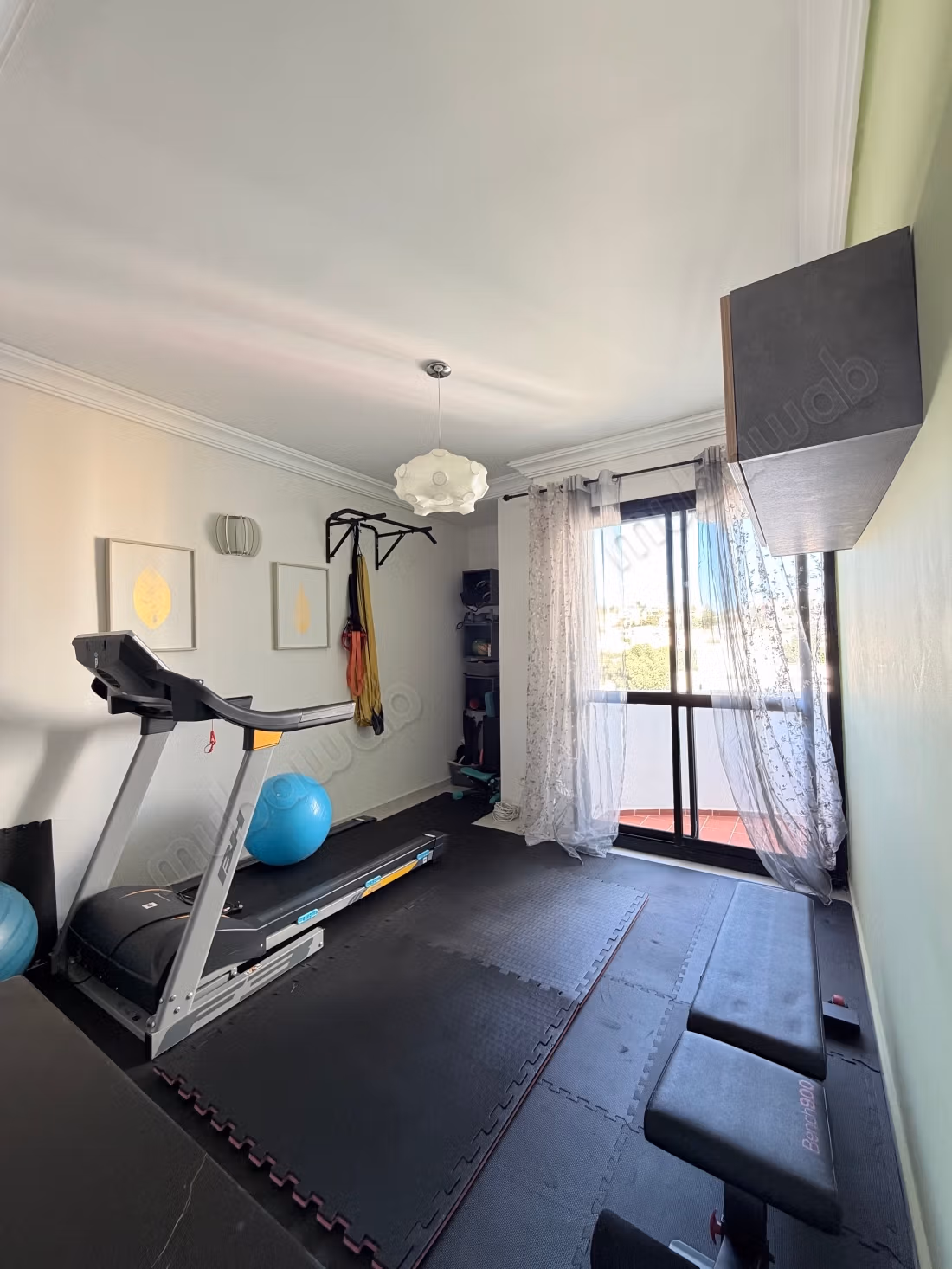 Appartement à louer à bella vista 
Surface de 178 m².
Meublé 2 chambres
