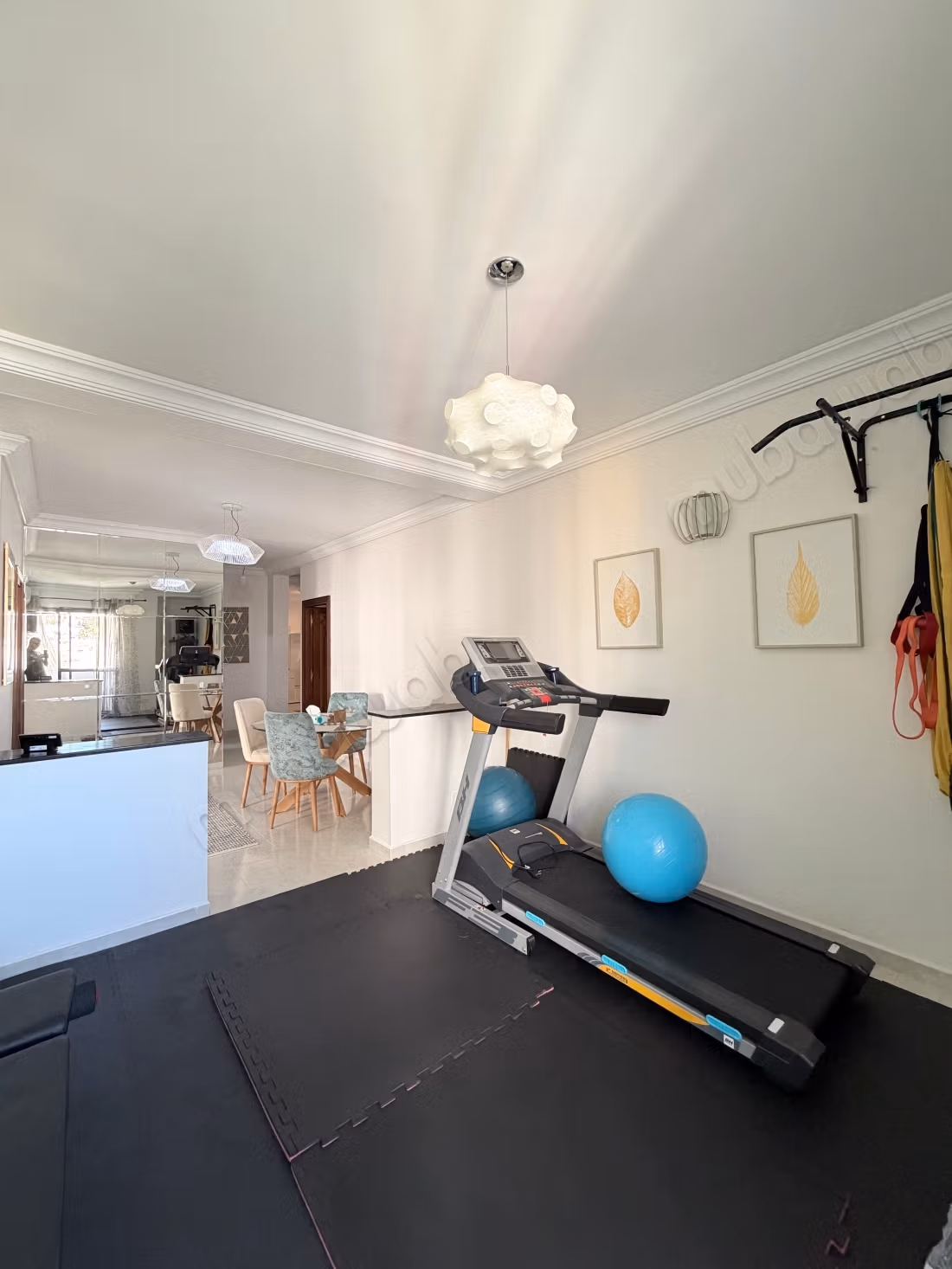Appartement à louer à bella vista 
Surface de 178 m².
Meublé 2 chambres