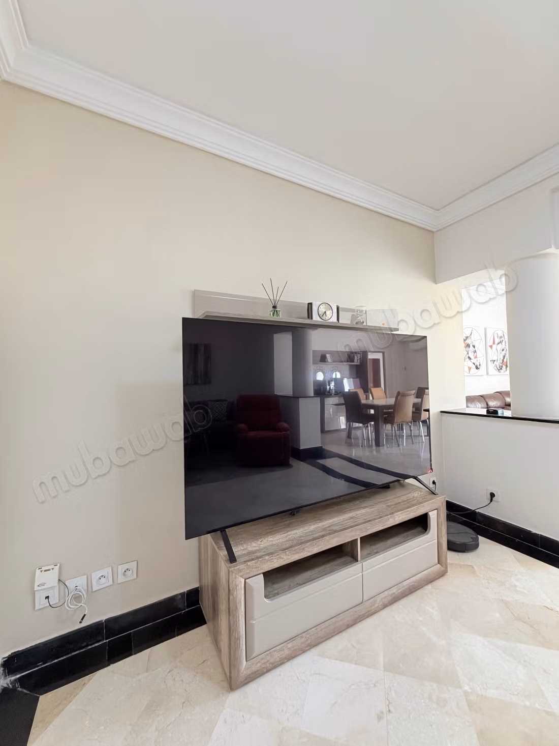 Appartement à louer à bella vista 
Surface de 178 m².
Meublé 2 chambres