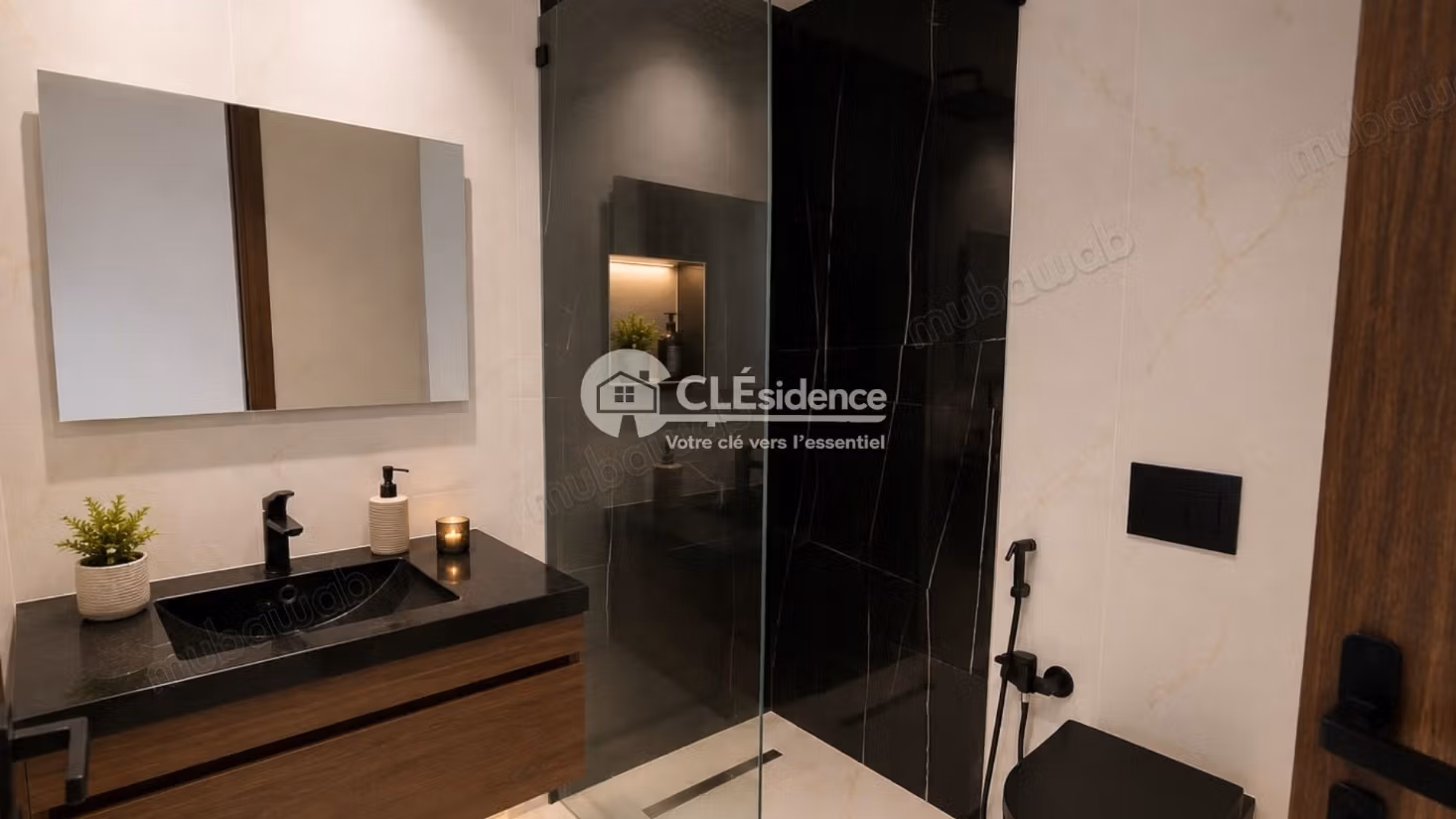 Appartement S1 Meublé à La Nouvelle Soukra