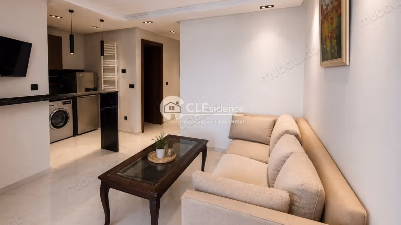 Appartement S1 Meublé à La Nouvelle Soukra