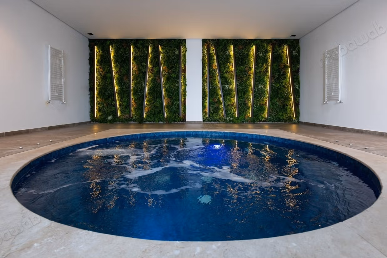 S1 meublé avec piscine et salle de sport