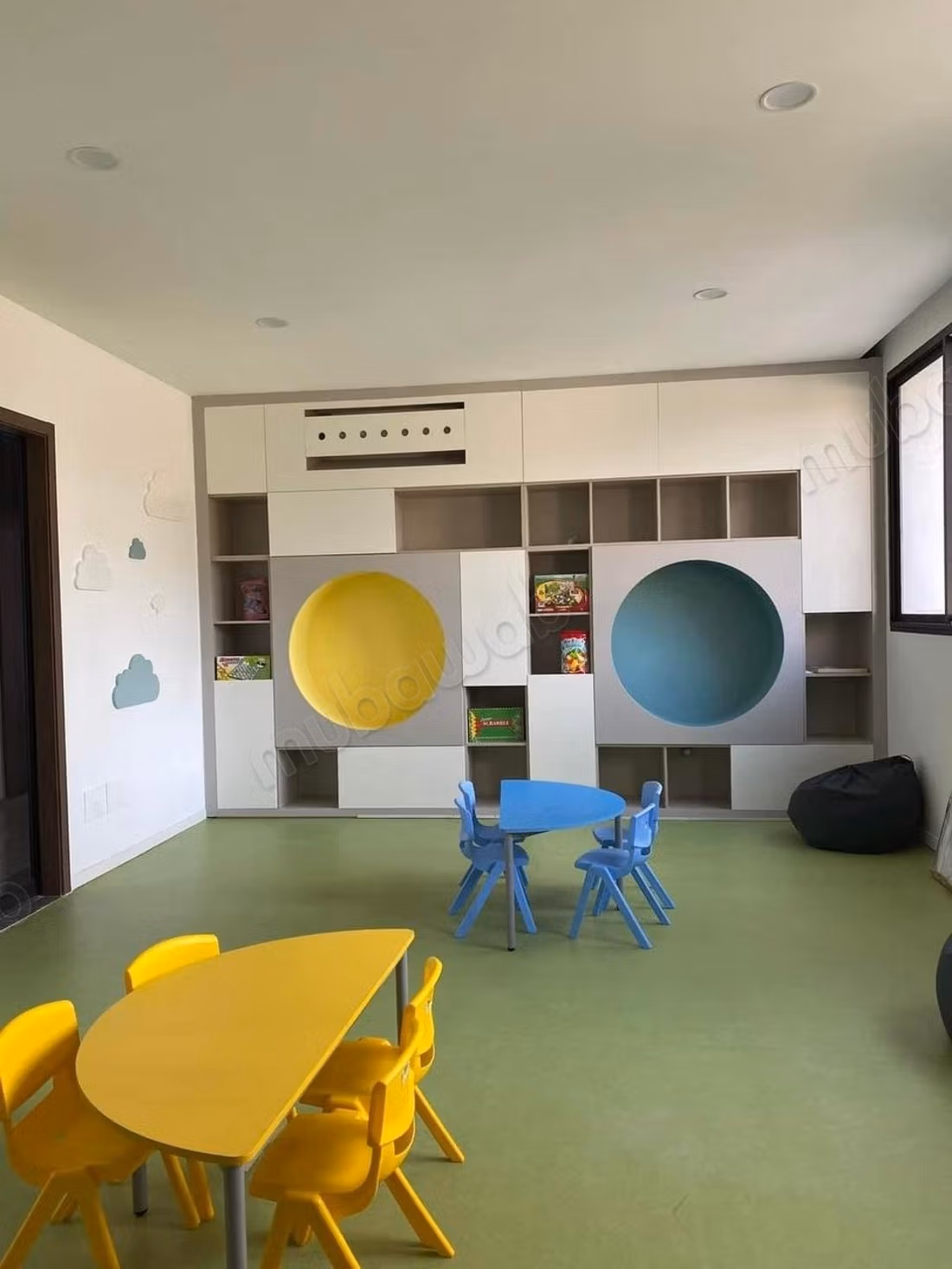S1 meublé avec piscine et salle de sport