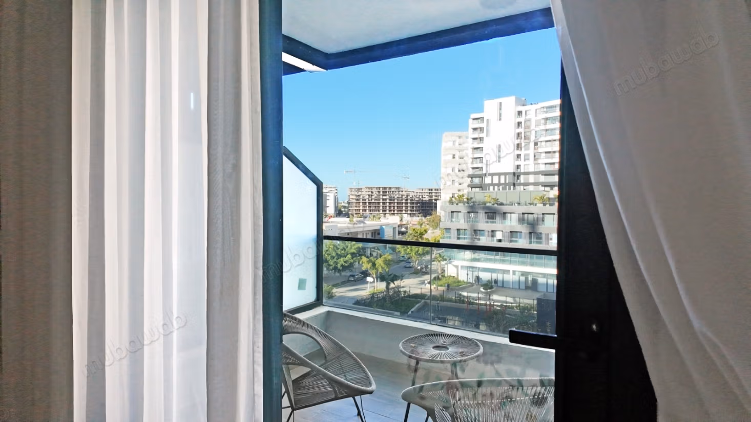 Exceptional studio in Casablanca Finance City