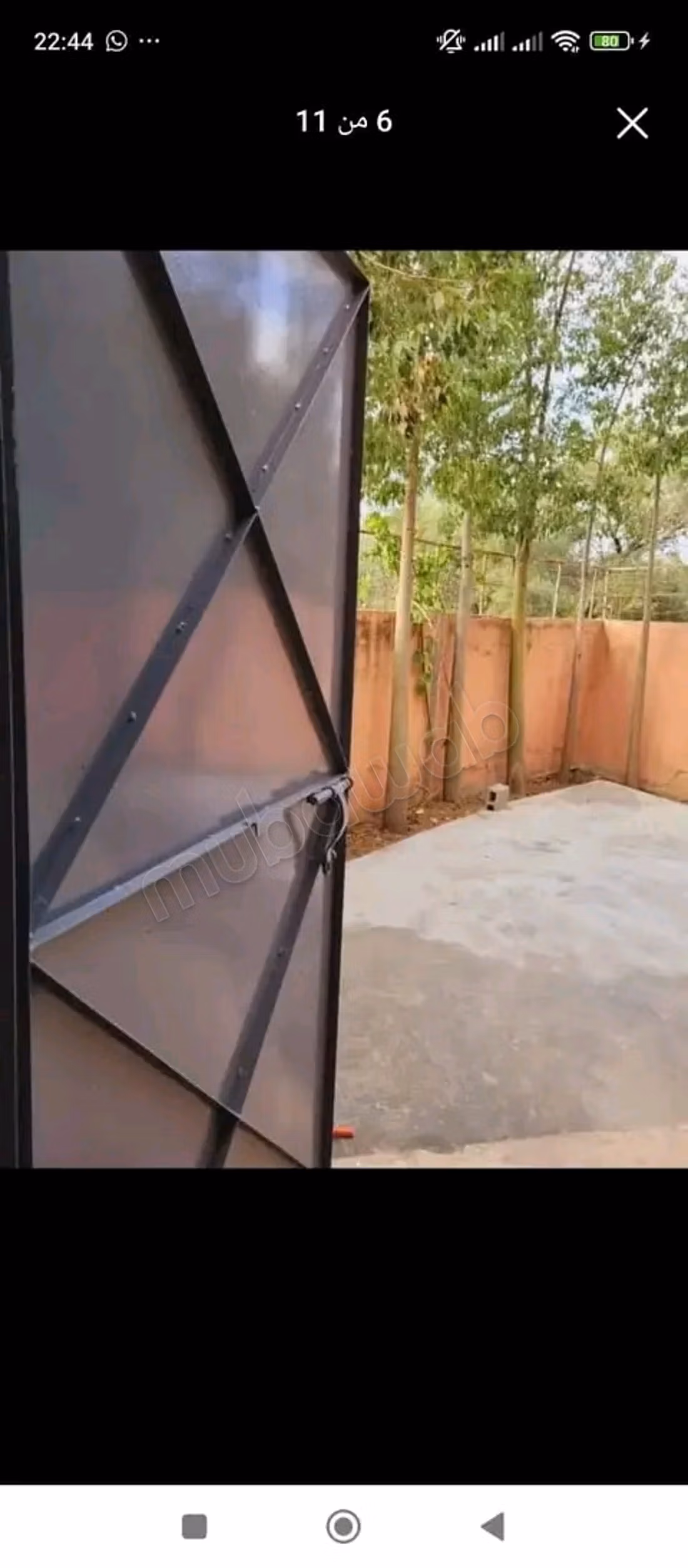 Vente d'une maison exceptionnelle à Ourika. Superficie de 300 m². Vue dégagée sur les montagnes