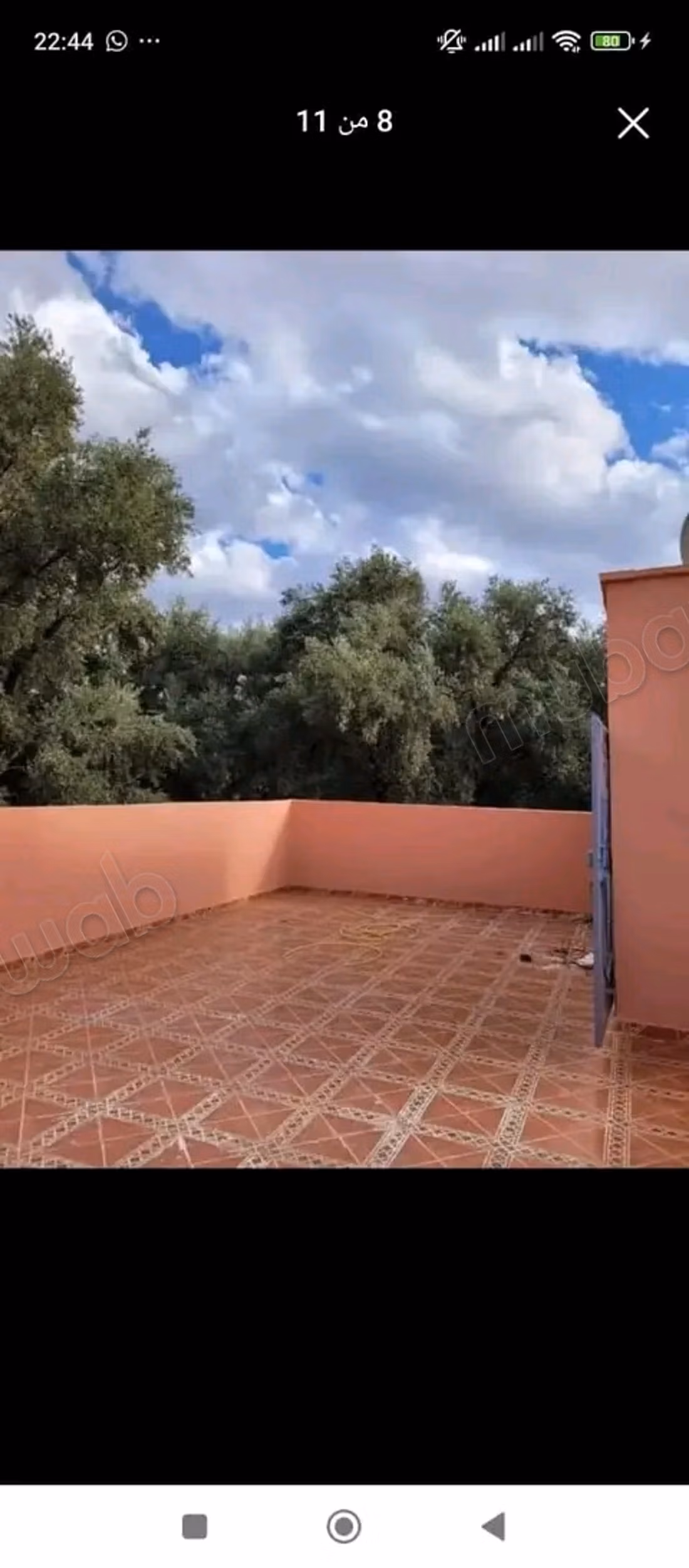 Vente d'une maison exceptionnelle à Ourika. Superficie de 300 m². Vue dégagée sur les montagnes