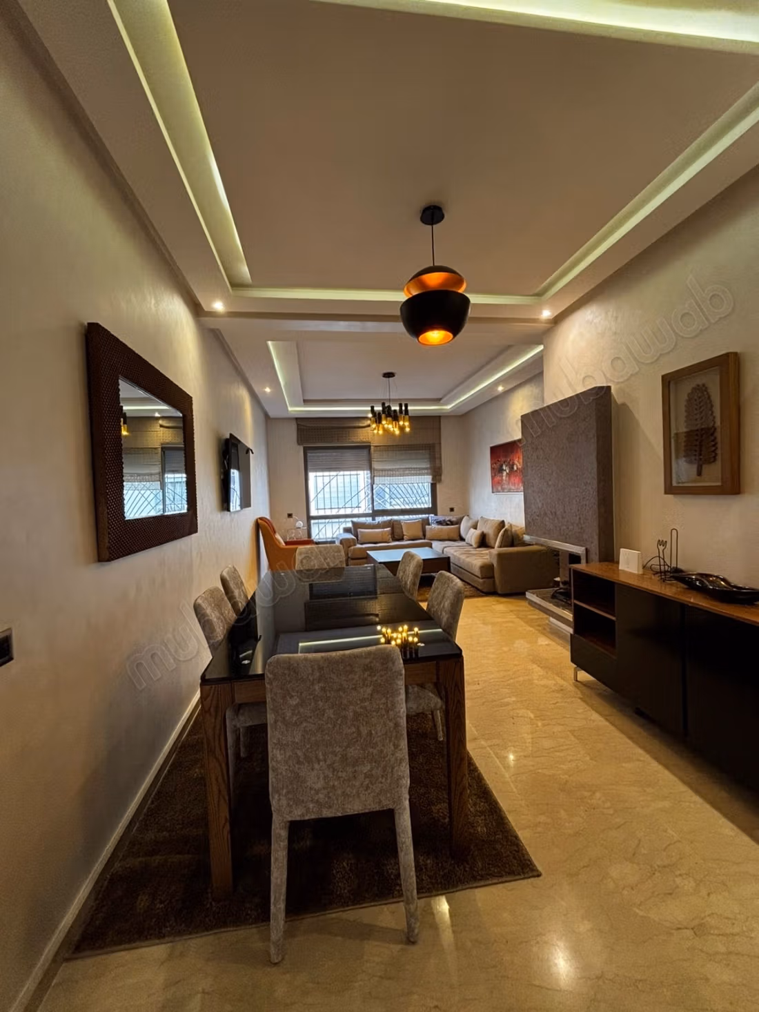 Appartement 96 m² à El Manar - El Hank — 14