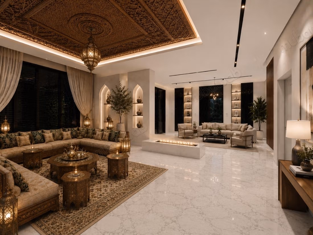 فيلا رائعة للبيع في سيدي معروف. 5 غرف كبيرة. تكييف هواء ومسبح
