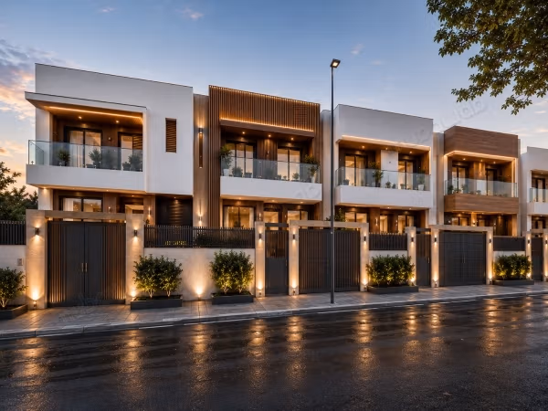 Fabulosa villa en venta en Sidi Maarouf. 5 habitaciones amplias. Aire acondicionado y piscina
