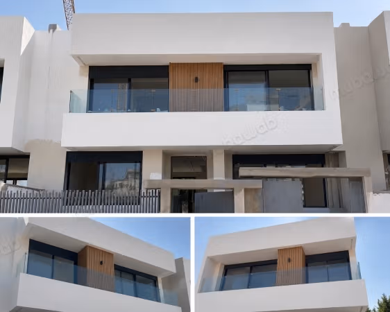 Magnifique villa à vendre à Sidi Maarouf. 5 grandes chambres. Climatisation et piscine