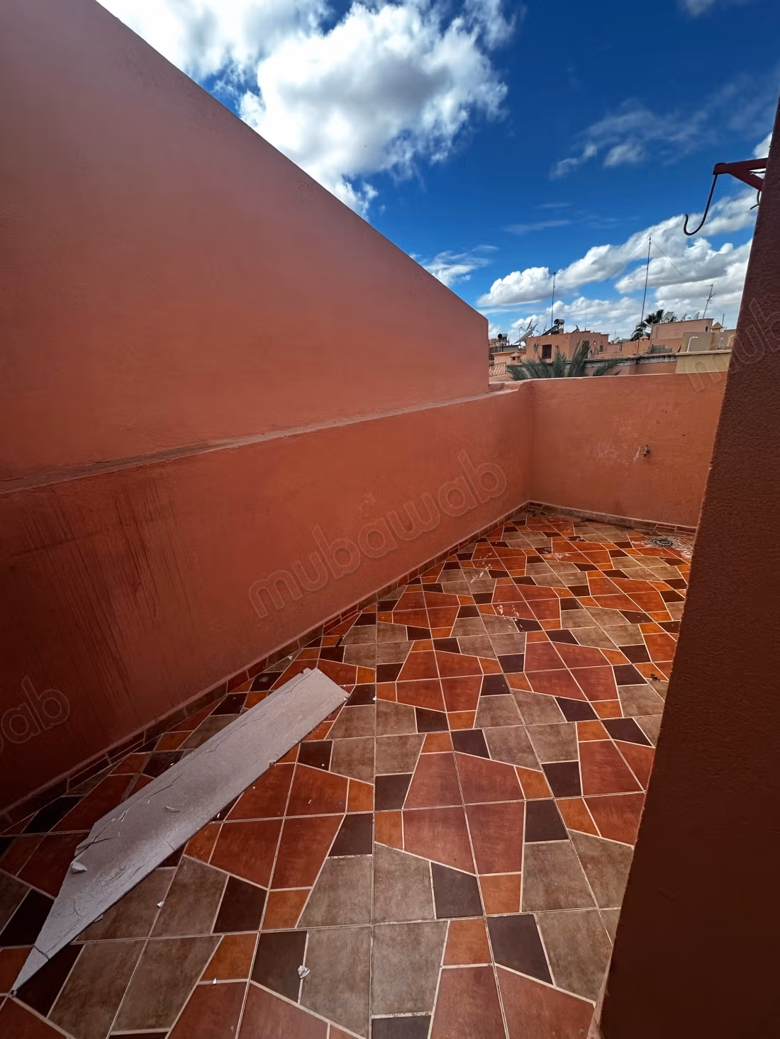 Appartamento 2 terrazza ultimo piano villa Ain Mazouar