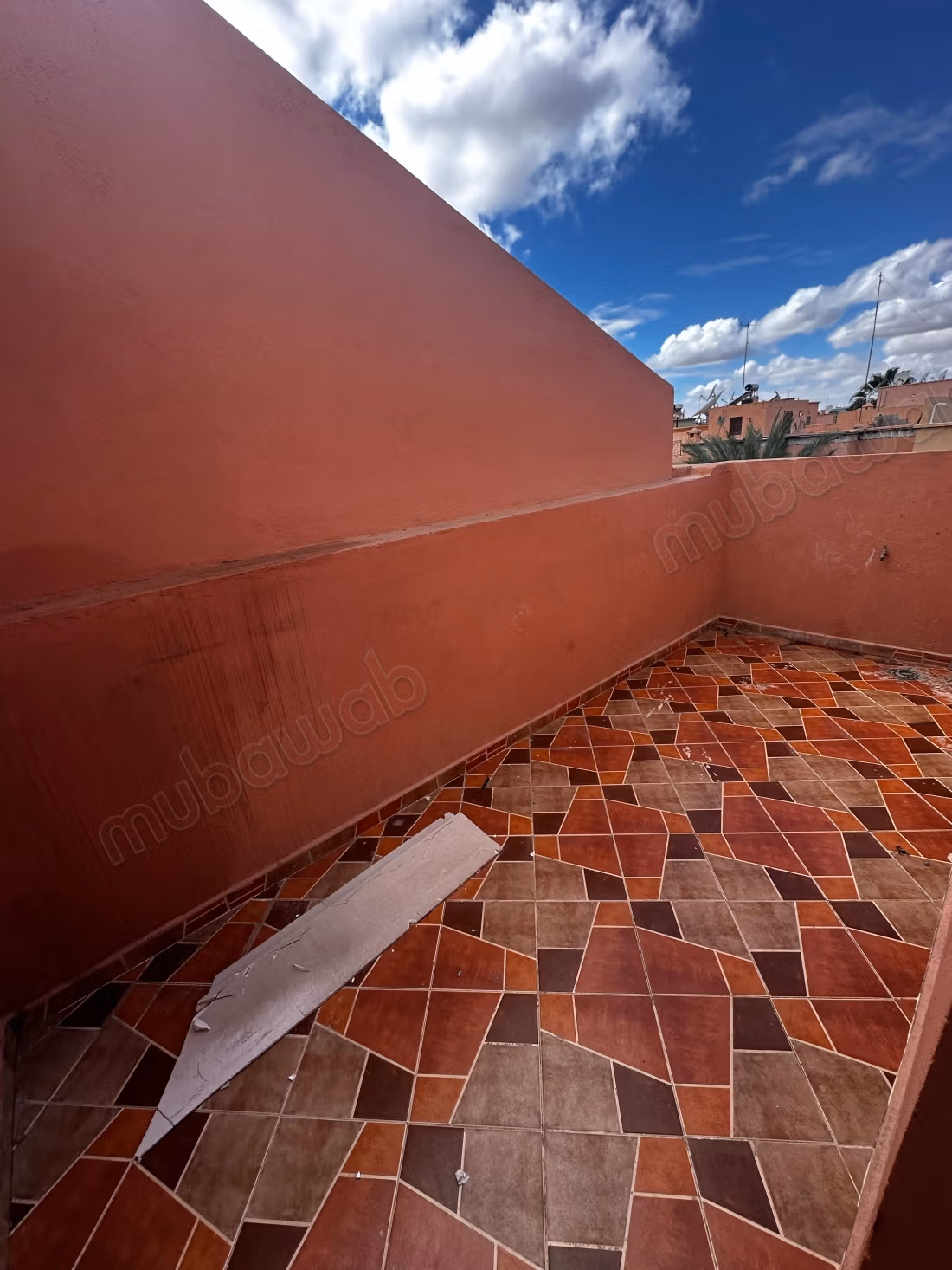 Appartamento 2 terrazza ultimo piano villa Ain Mazouar
