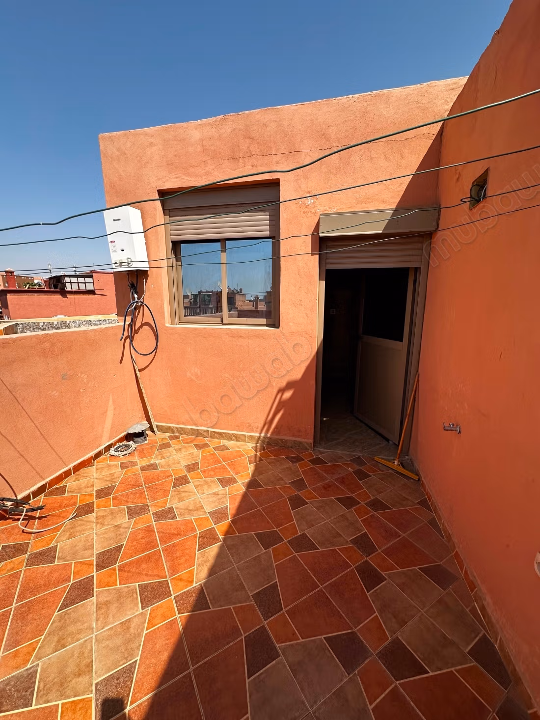 Appart 2 terrasse dernier étage villa Ain Mazouar