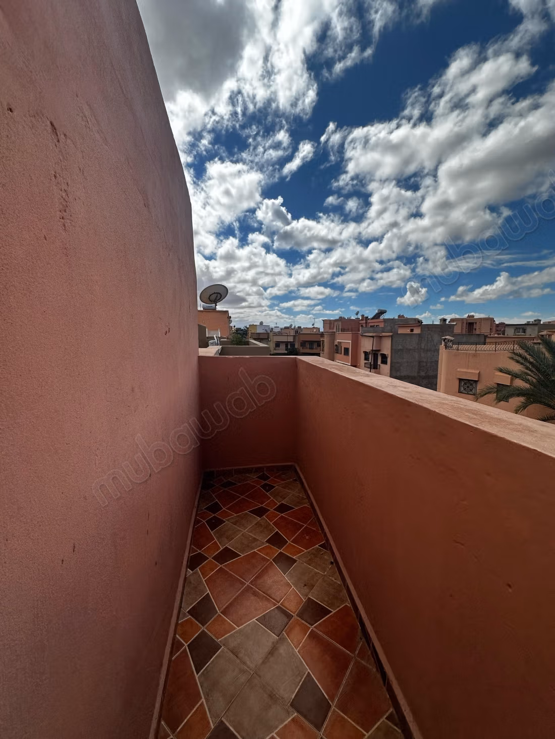 Appartamento 2 terrazza ultimo piano villa Ain Mazouar