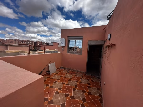 Apartment 2 terrace top floor villa Ain Mazouar
