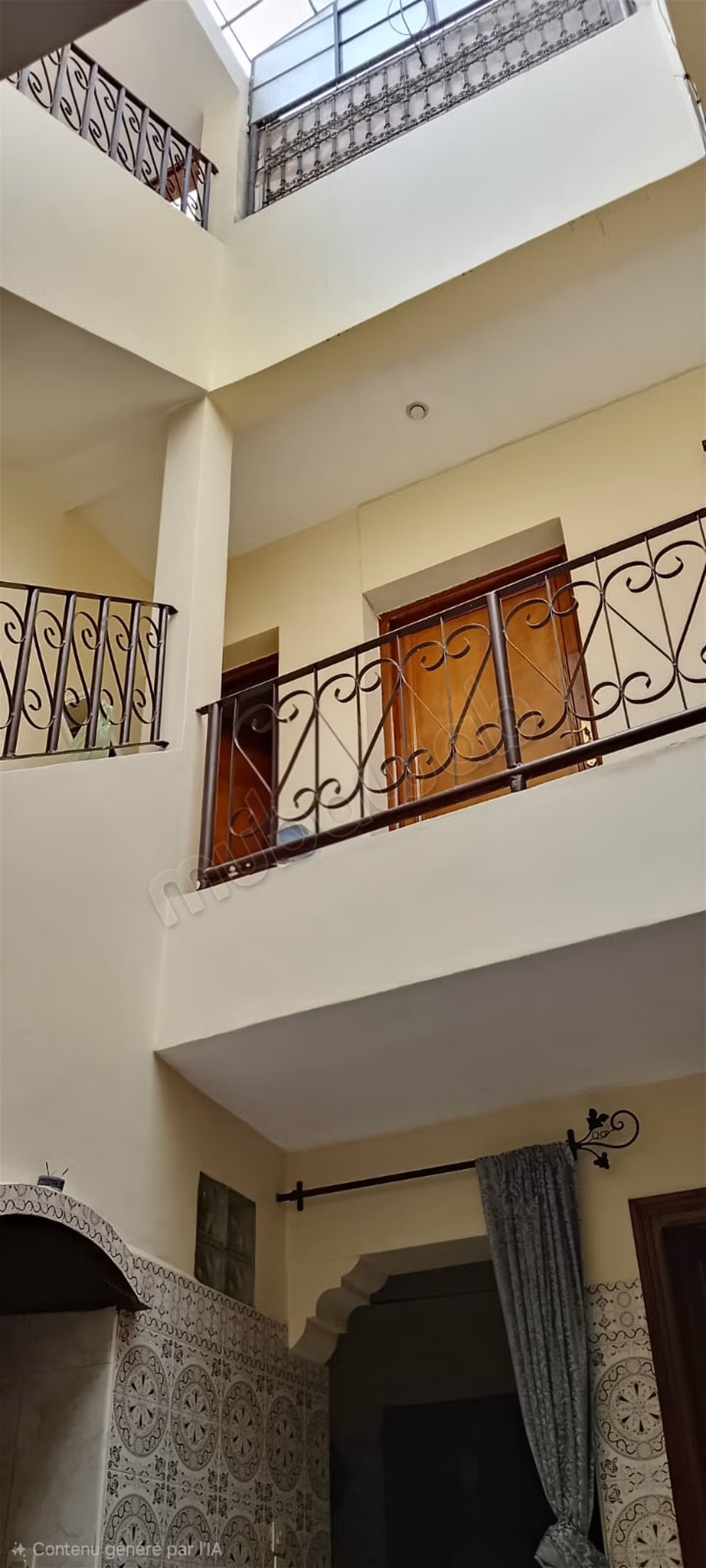 منزل في رميلة باب دوكالة بالقرب من المنزل العربي