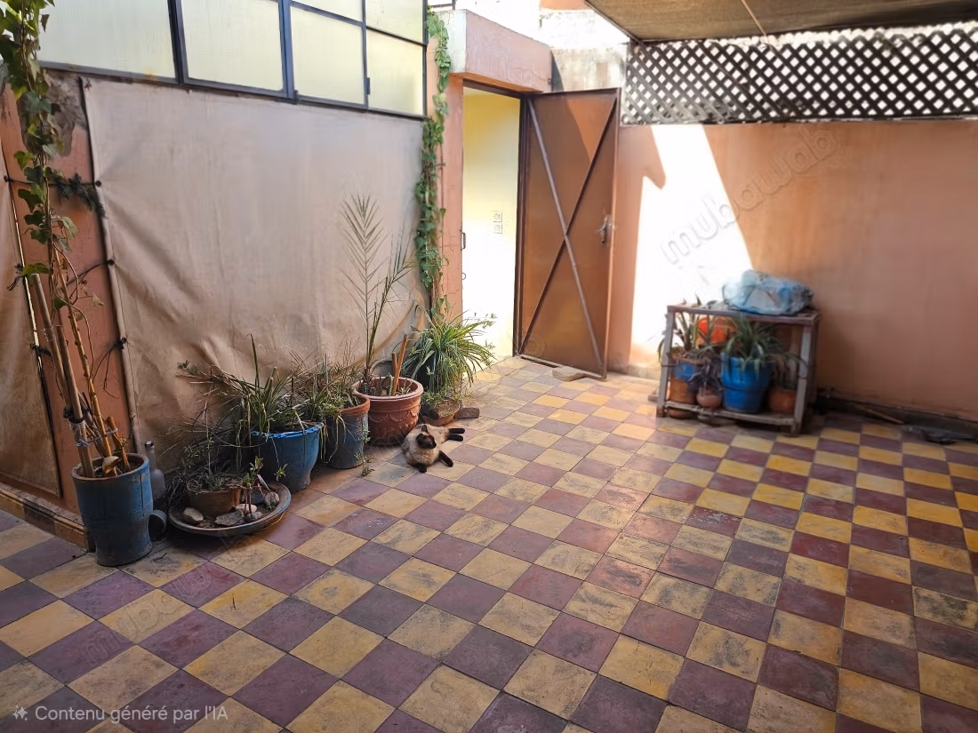 House at Bab Doukala Marrakech