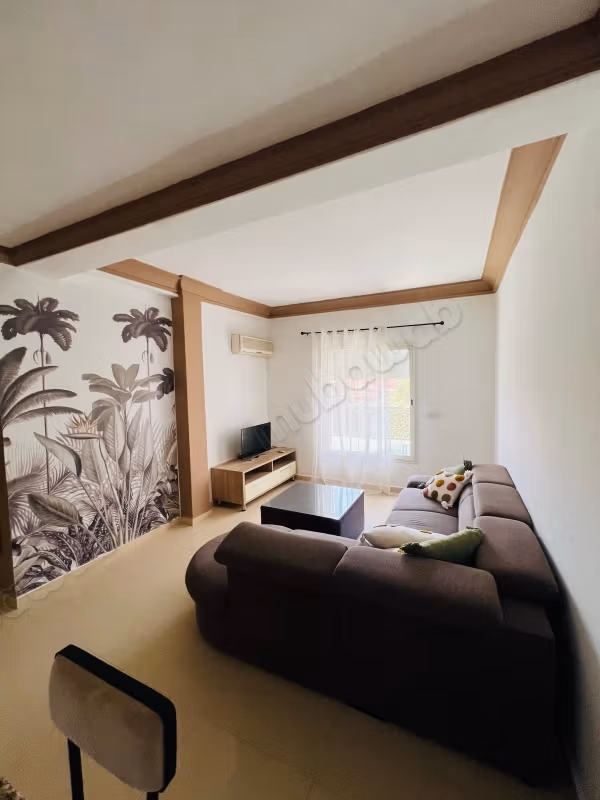 Zeer mooi appartement te huur in Guéliz. 1 slaapkamer. Goed ingericht