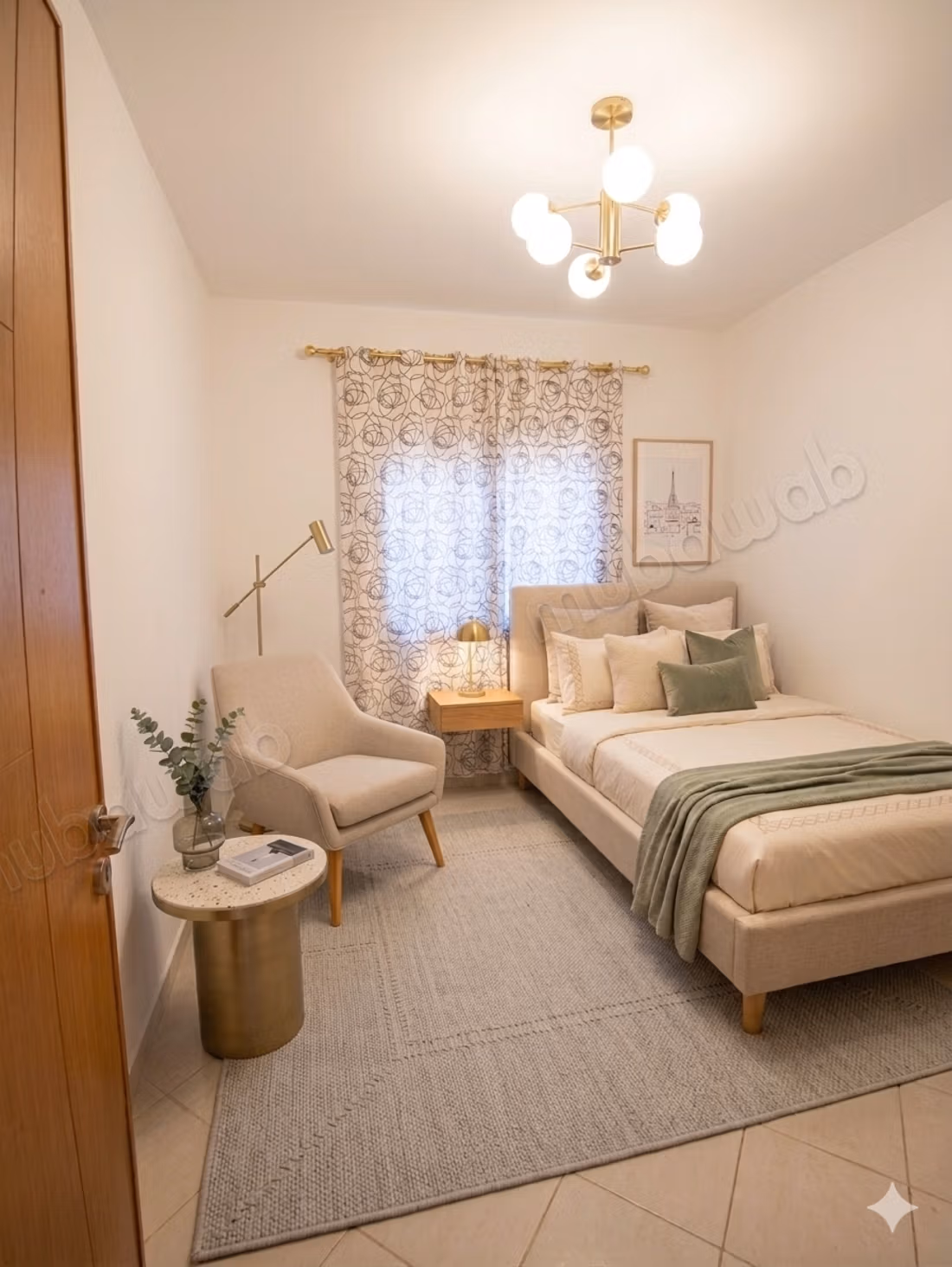 F3 Modern 58m² Hay Mohammadi 1st floor Elevator