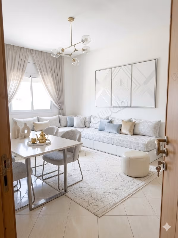 F3 Moderno 58m² Hay Mohammadi 1er piso Ascensor