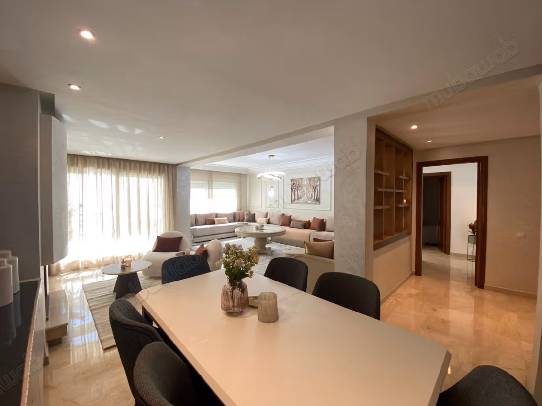 Appartamento arredato Racine 3 camere