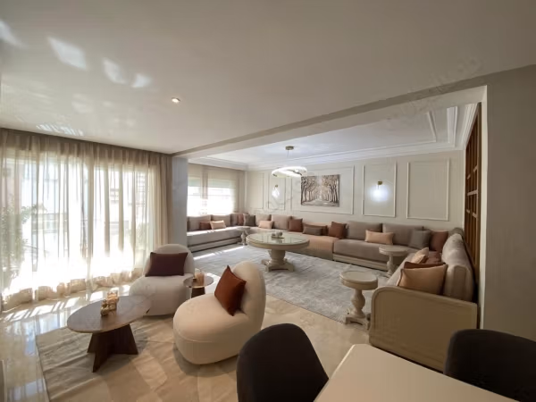 Appartement meublé racine 
3 chambre
