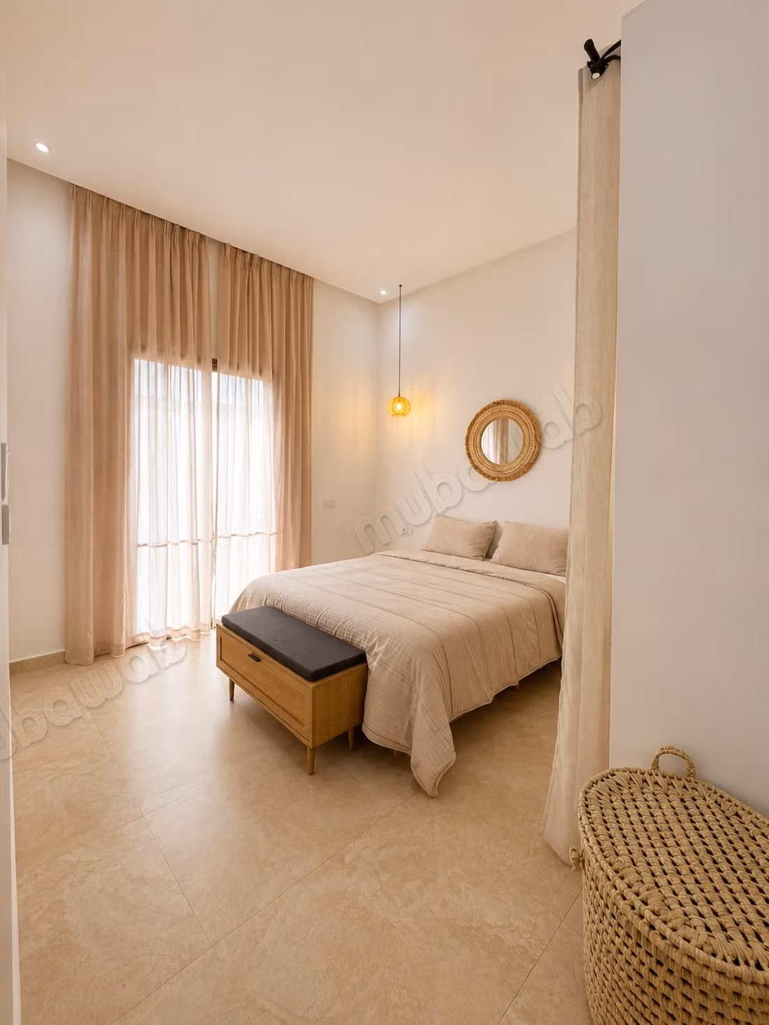 Villa de plain pied estilo Ibiza en LLD