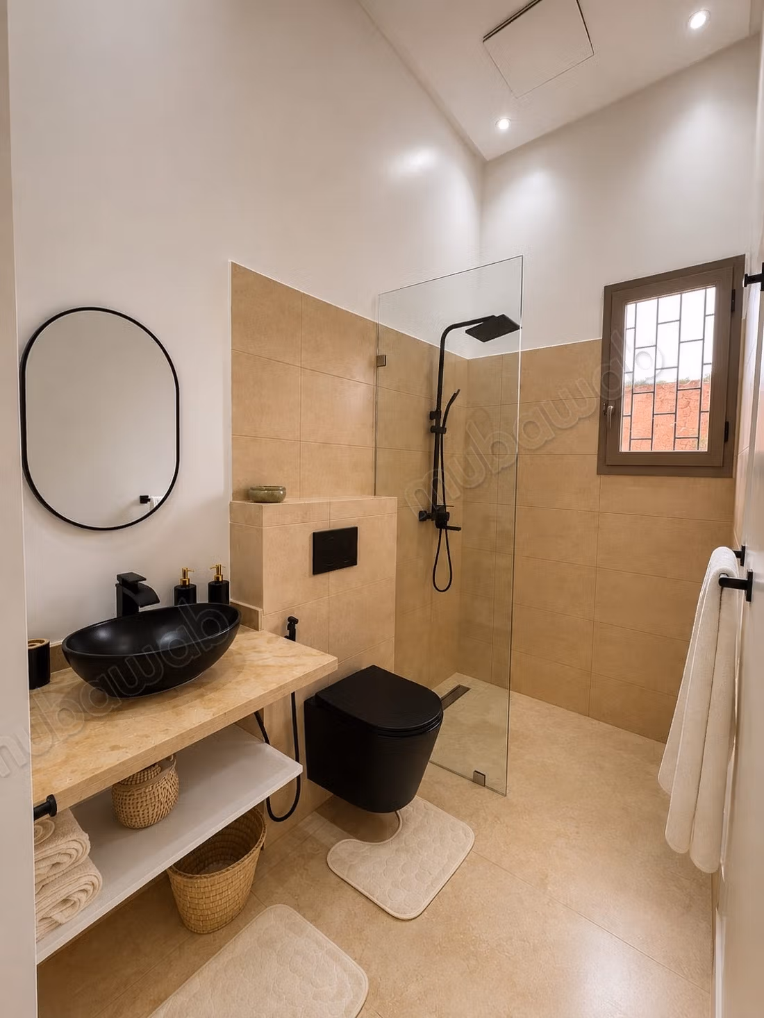 Villa de plain pied estilo Ibiza en LLD