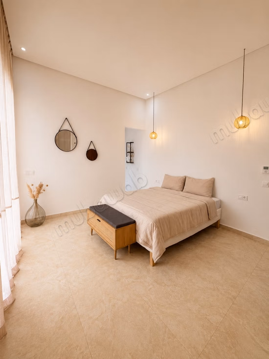 Villa de plain pied estilo Ibiza en LLD
