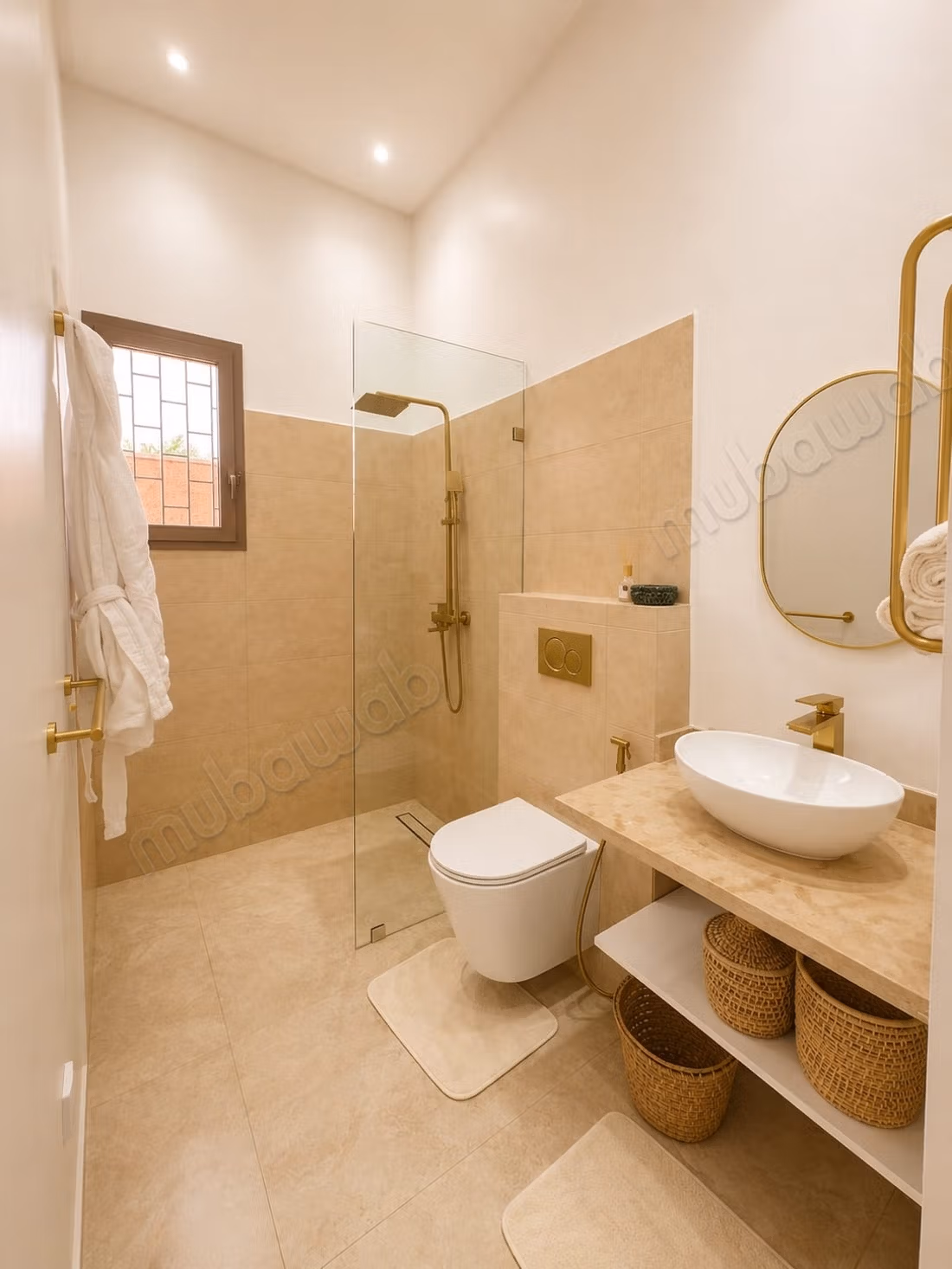 Villa de plain pied estilo Ibiza en LLD