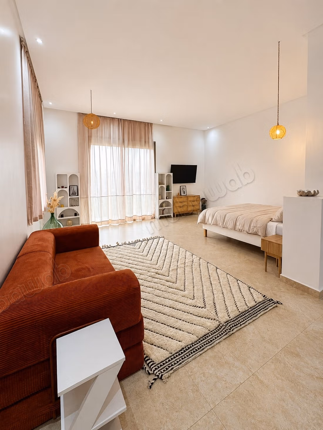 Villa de plain pied estilo Ibiza en LLD