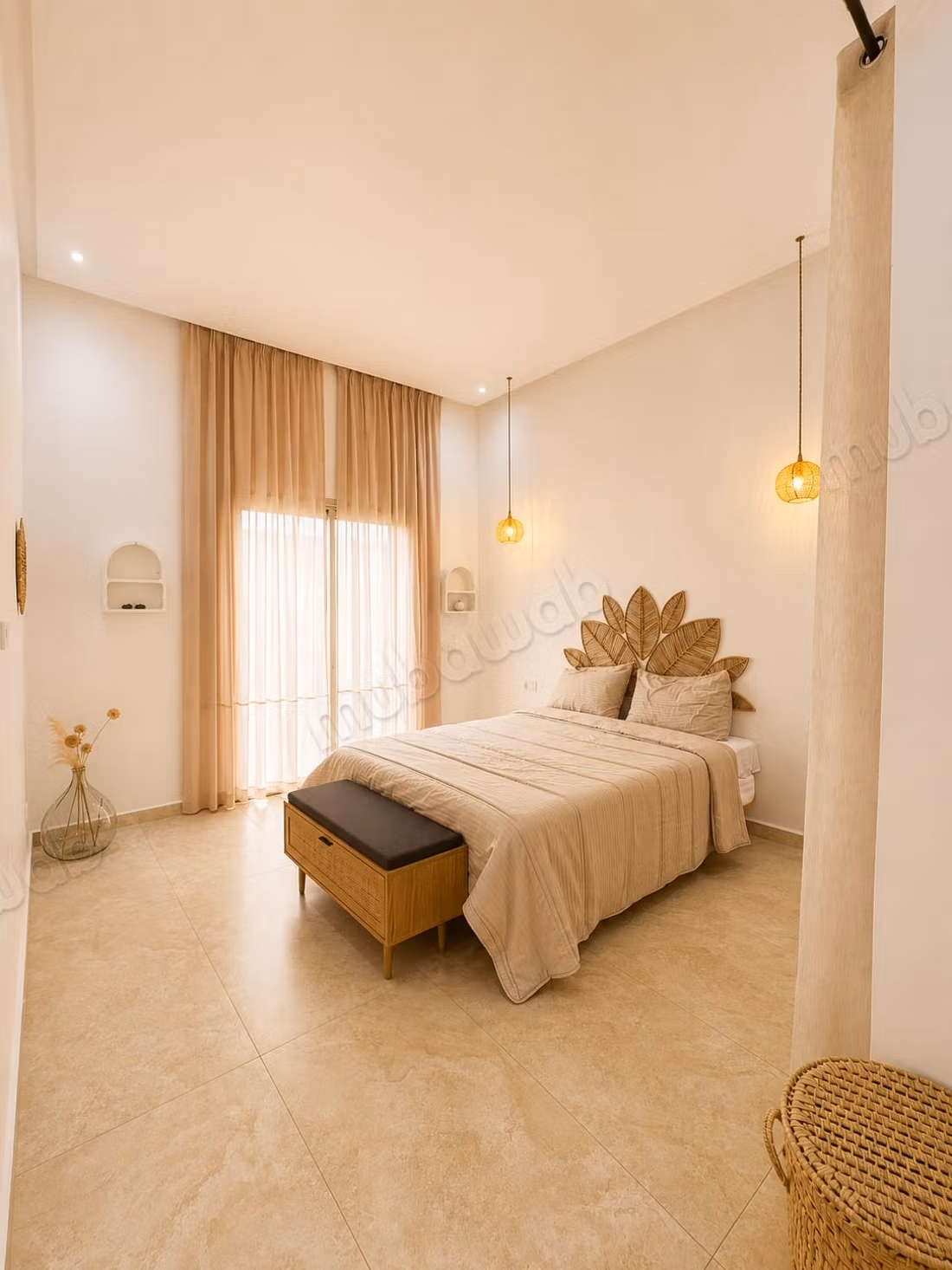 Villa de plain pied estilo Ibiza en LLD