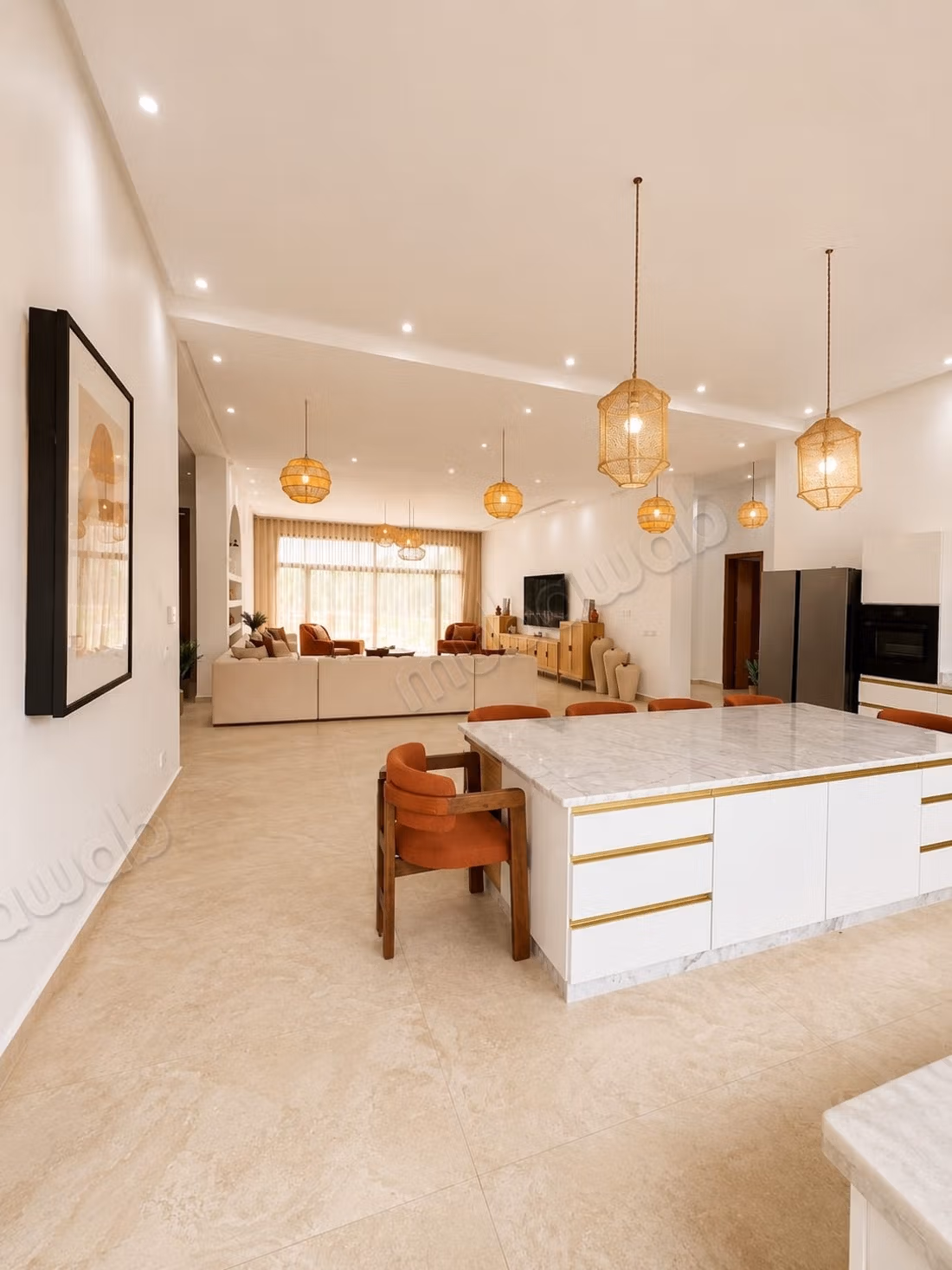 Villa de plain pied estilo Ibiza en LLD