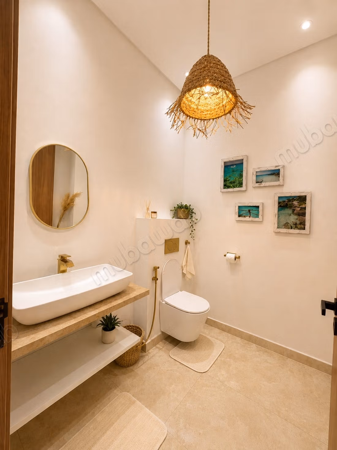 Villa de plain pied estilo Ibiza en LLD