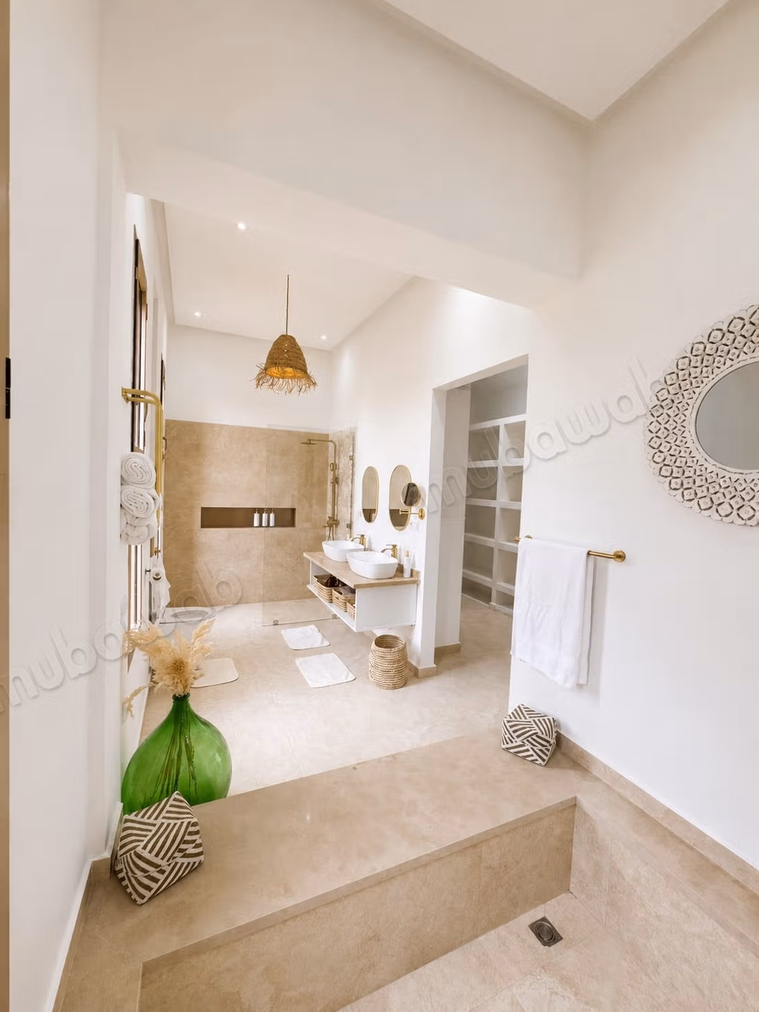 Villa de plain pied estilo Ibiza en LLD