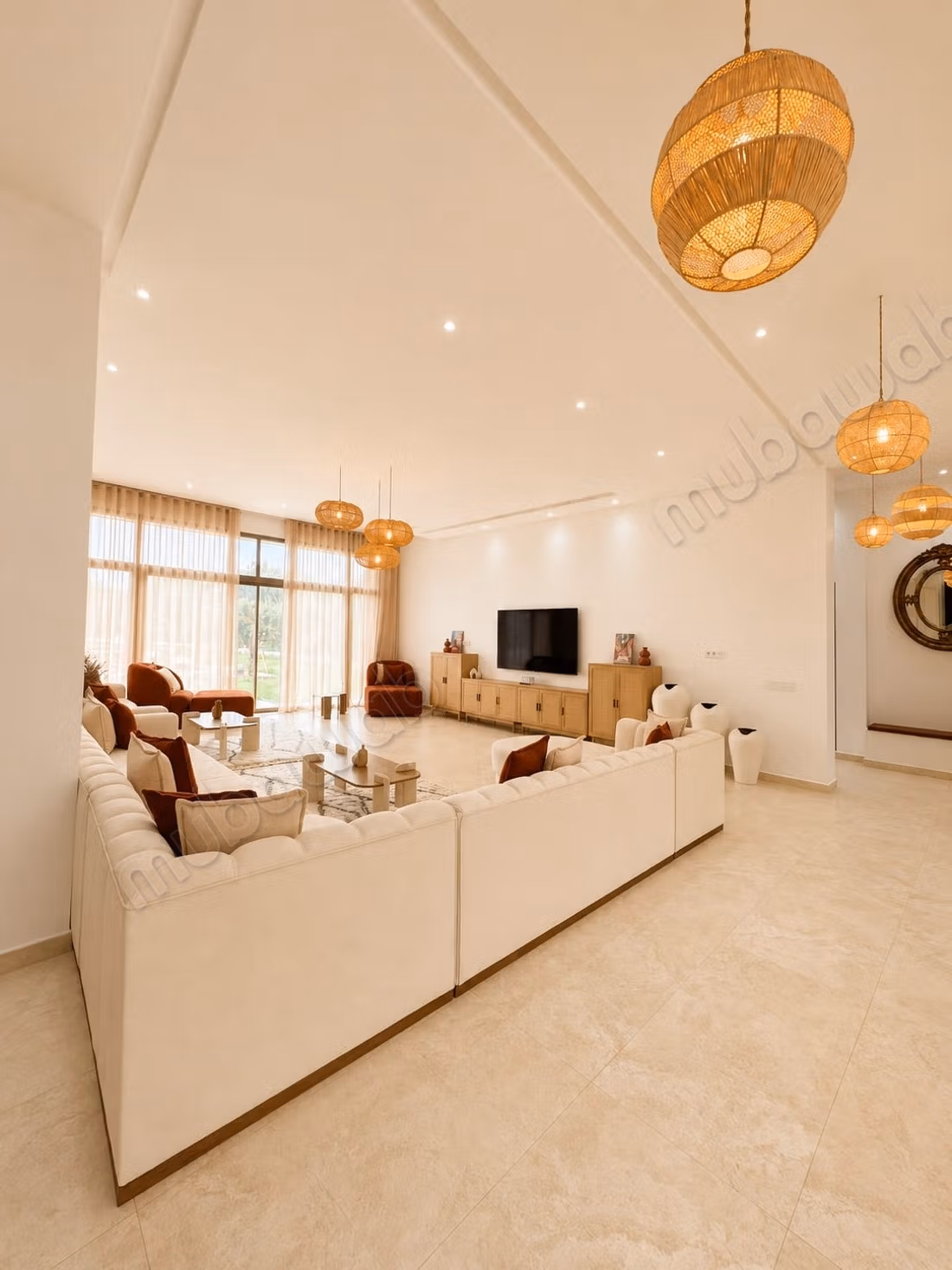 Villa de plain pied estilo Ibiza en LLD